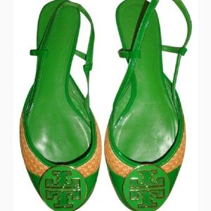 Tory burch flats.